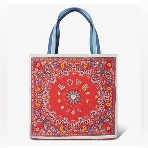 Brighton Bandana Love Tote Bag